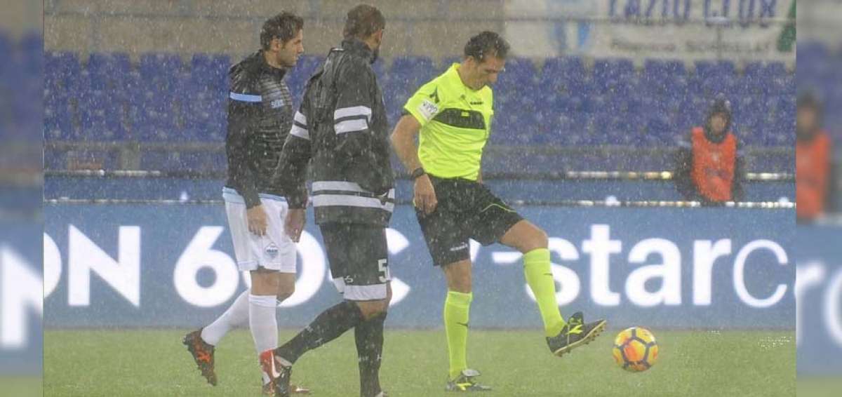 Equipo de 'Felipao' aplaz&oacute; su partido por fuerte lluvia en Roma