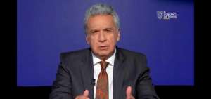 Presidente Moreno retoma las actividades oficiales pese a condici&oacute;n de vulnerabilidad