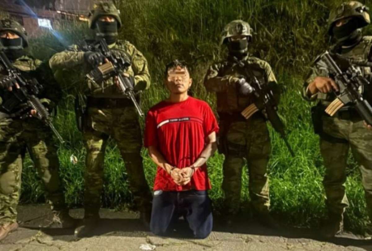 Bloque de Seguridad captur&oacute; a alias &lsquo;Chucky&rsquo;. 