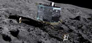 Al t&eacute;rmino de 10 a&ntilde;os de viaje como pasajero de la sonda Rosetta, el robot Philae hab&iacute;a logrado una haza&ntilde;a sin precedentes en la historia de la conquista espacial, al posarse el 12 de noviembre de 2014 sobre el cometa 67P/Churiumov-Guerasimenko. 