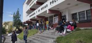 La Facultad de Jurisprudencia de la Universidad Central es una de las m&aacute;s numerosas del pa&iacute;s.  