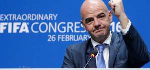Gianni Infantino sell&oacute; su alianza con la Concacaf