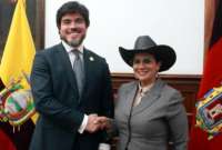 Mónica Salazar, exasambleísta del correísmo, se suma al Acuerdo Nacional impulsado por el Gobierno.
