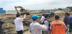 Las obras de reconstrucci&oacute;n en el aeropuerto de Manta presentan 9% de avance. 