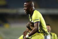 Enner Valencia volvió a marcar con el Fenerbahce después de recuperarse de su lesión