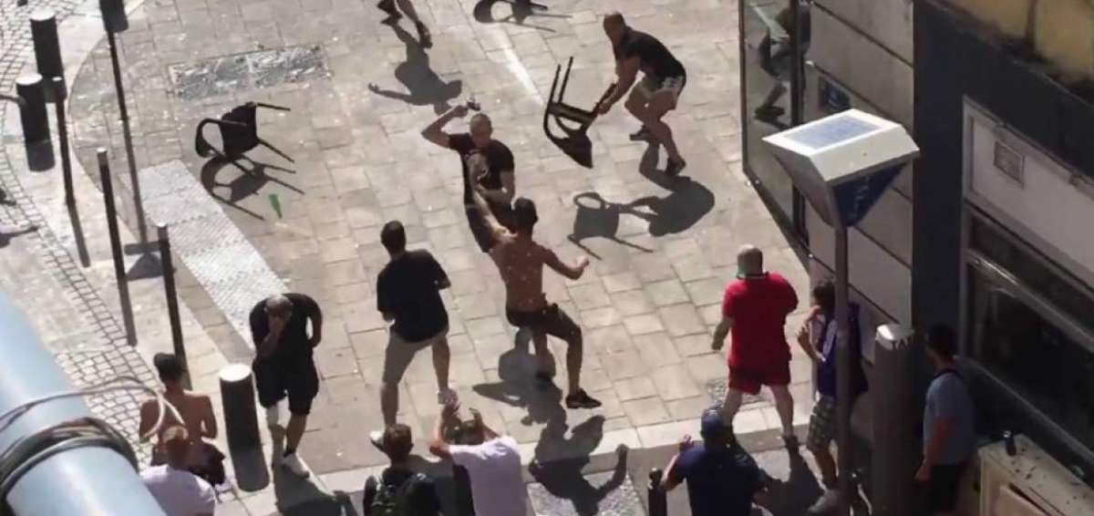 Diez personas fueron juzgadas por violencia en la Eurocopa