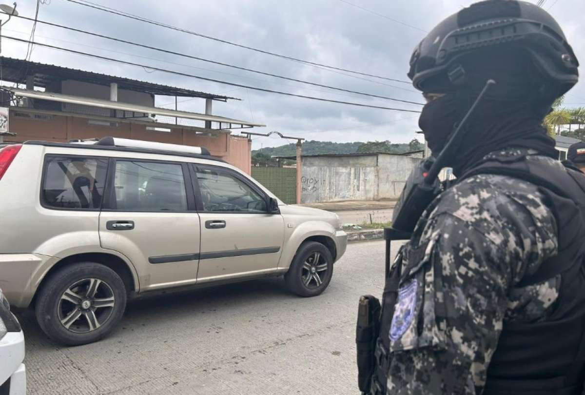 La Policía ejecutó operativos de seguridad durante las elecciones presidenciales 2023.