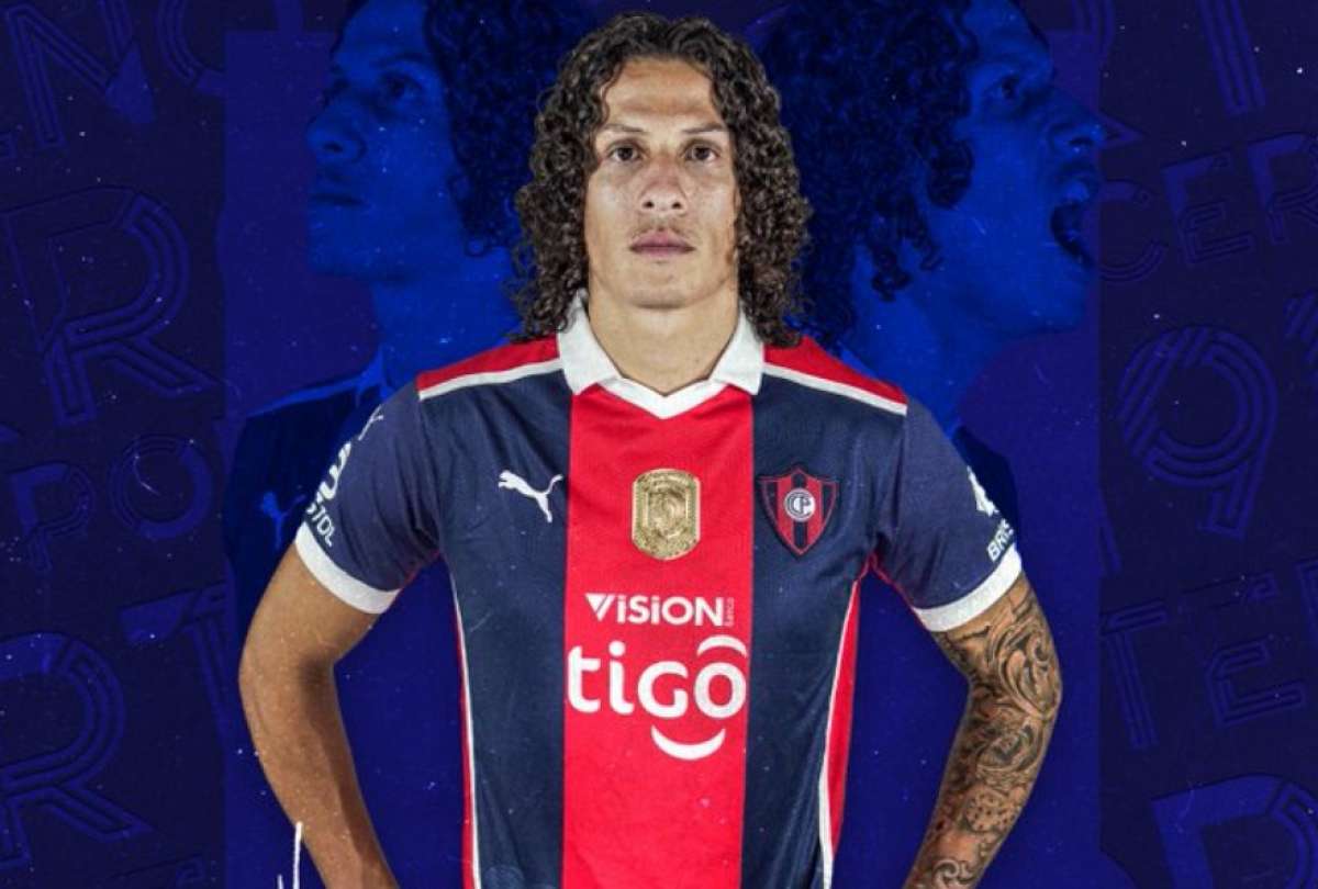 Williams Riveros ya fue presentado oficialmente en Cerro Porteño