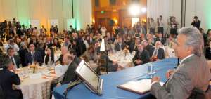 El Jefe de Estado destac&oacute; que el programa financiero de Ecuador  busca privilegiar la generaci&oacute;n de recursos y apertura de mercados.