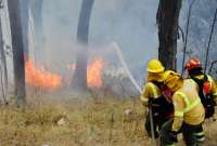 536 incendios forestales se han registrado en Quito, en este 2023.