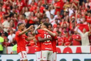 El Internacional de Porto Alegre hizo una goleada histórica este 22 de octubre del 2023.