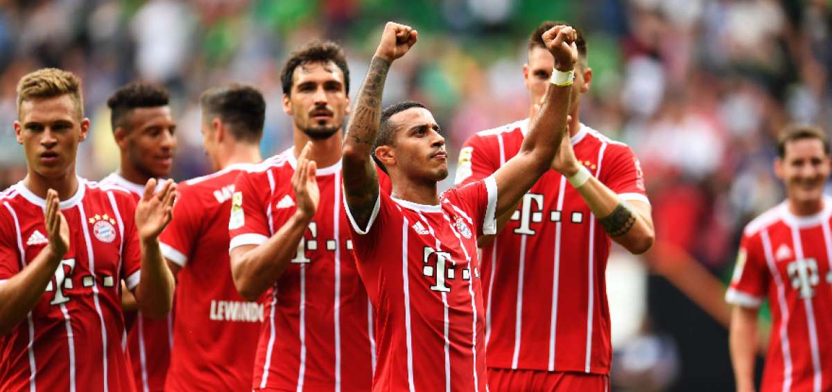 Bayern venci&oacute; al Bremen con goles de Lewandowski