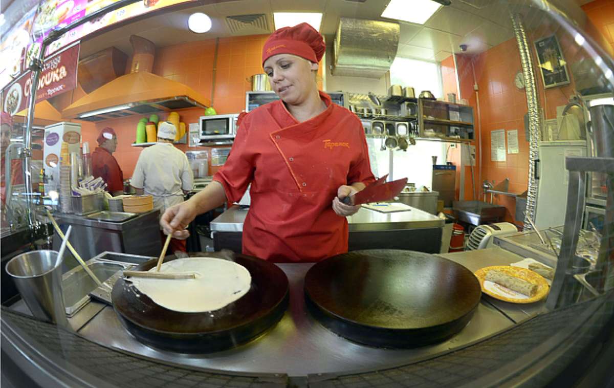 Rusia tiene su propia cadena de comida