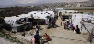 Alrededor de 1,3 millones de refugiados sirios se han instalado en el L&iacute;bano huyendo de la violencia. 
