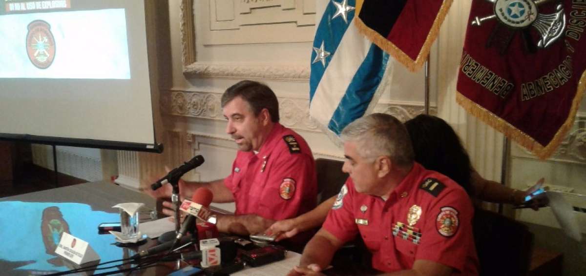 Mart&iacute;n Cucal&oacute;n, primer jefe del BCBG, revel&oacute; que convers&oacute; con la Empresa Municipal de Turismo para implementar una alternativa para la destrucci&oacute;n de los monigotes.