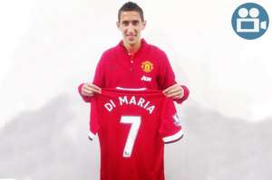Di Mar&iacute;a asegura que CR7 le dijo que pida el n&uacute;mero 7: "Espero no defraudar"