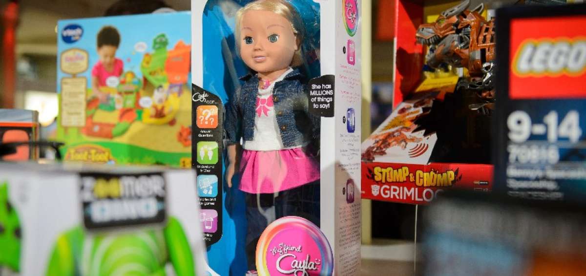 Alemania proh&iacute;be la venta  de una mu&ntilde;eca conectada