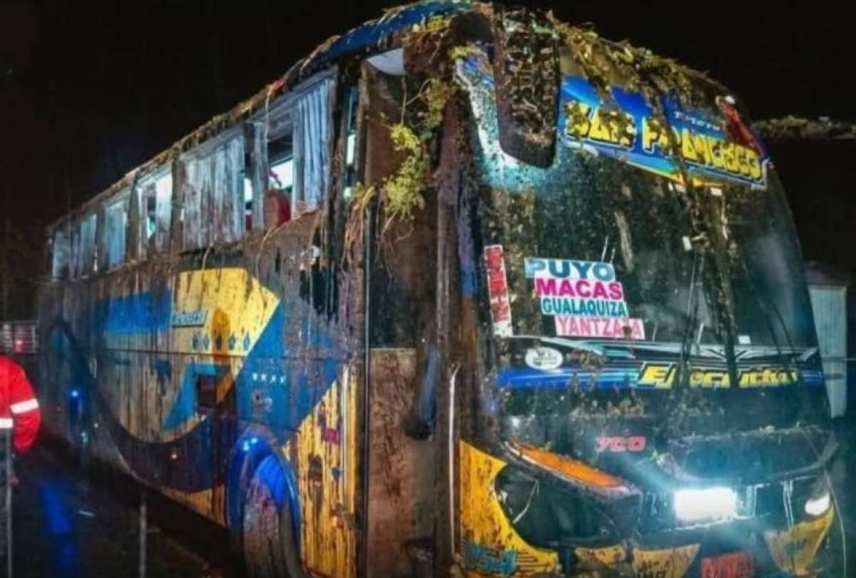 La v&iacute;a Al&oacute;ag - Santo Domingo fue habilitada este viernes.