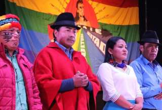 La Conaie llamó a sus bases a mantenerse en &#039;movilización permanente&#039;. 