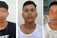 Operativos desplegados en la provincia del Guayas permitieron que la Policía Nacional capture a estos seis sujetos.