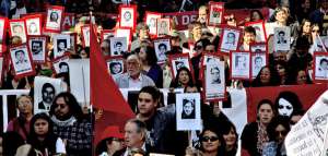 Freddy, S&oacute;crates, Felipe y Jos&eacute;, entre los 3.065 desaparecidos