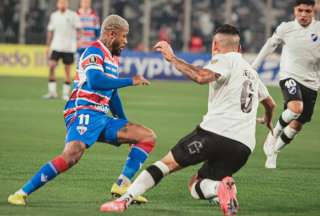El partido se suspendió a los 73 minutos