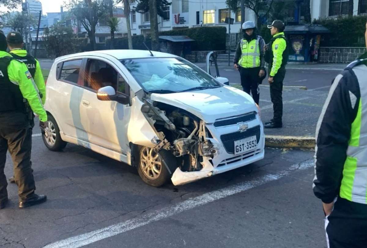 La alerta se registr&oacute; en la intersecci&oacute;n de la Av. 12 de Octubre y Wilson, en el sector de La Mariscal.