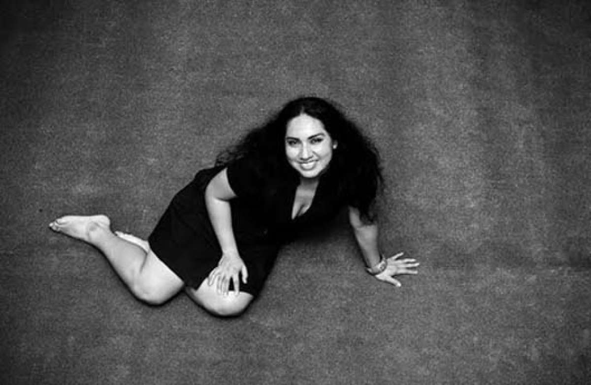 Solange Rodr&iacute;guez Pappe. Licenciada en Comunicaci&oacute;n Social con menci&oacute;n en Literatura, Maestr&iacute;a en Estudios de la Cultura, con menci&oacute;n en Literatura Hispanoamericana. Foto: Cortes&iacute;a / Amaury Mart&iacute;nez 