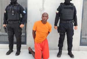 Alias 'Pan Quemado' ya est&aacute; en la c&aacute;rcel del Encuentro.