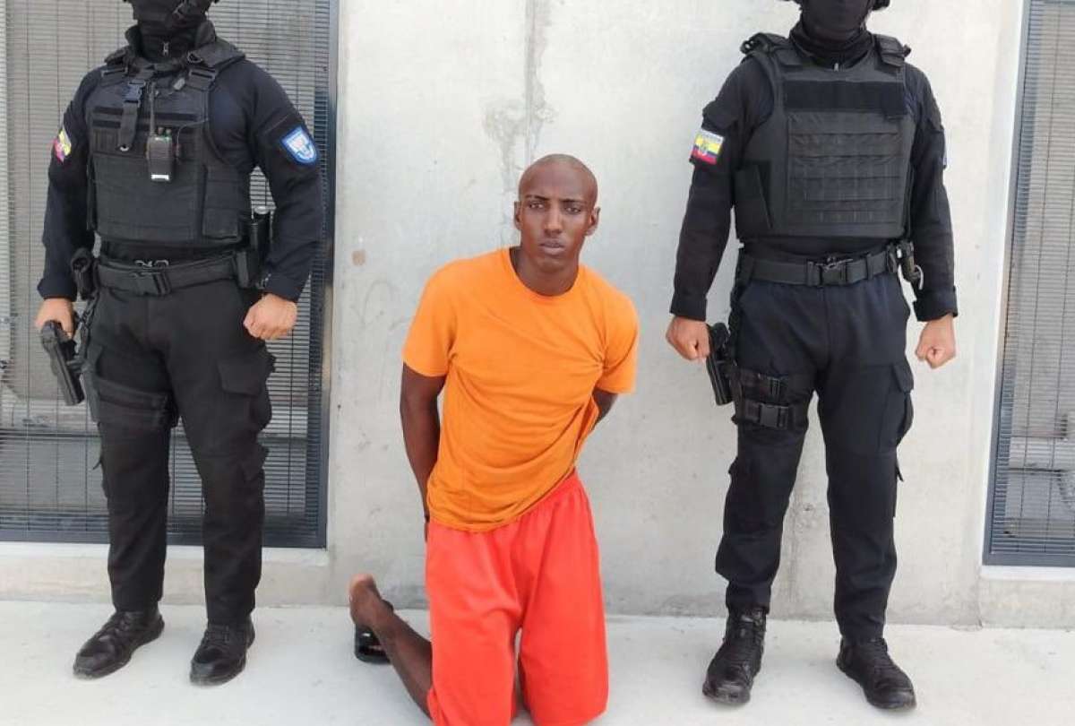 Alias 'Pan Quemado' ya est&aacute; en la c&aacute;rcel del Encuentro.