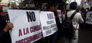 Ahora la Corte Constitucional decidir&aacute; el futuro del proyecto aur&iacute;fero Loma Larga.
