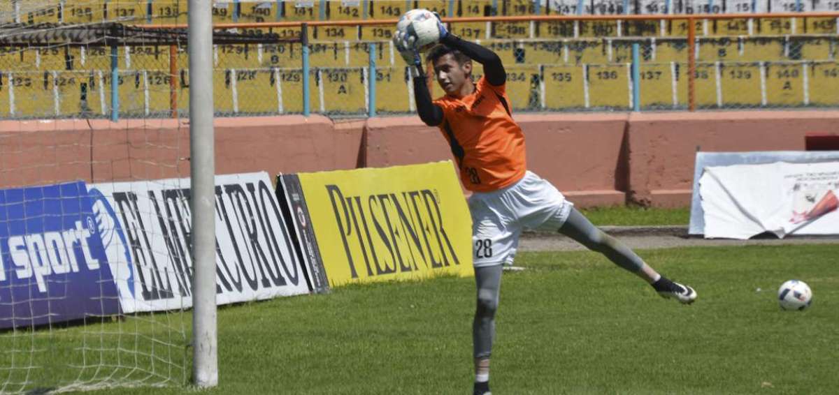 Hamilton Piedra es el portero titular del Cuenca