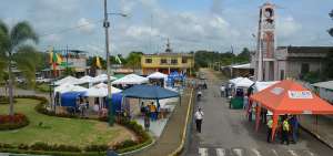 Pobladores de la parroquia Progreso, del cant&oacute;n Pasaje, se alistan para las celebraciones locales que se extender&aacute;n hasta este domingo.