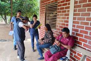 Brigadas médicas intervienen en comunidades de Taisha ante alertas epidemiológicas