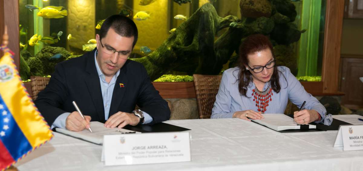 La firma se dio en el marco de la XIII Reuni&oacute;n de Ministros de Relaciones Exteriores de la Organizaci&oacute;n del Tratado de Cooperaci&oacute;n Amaz&oacute;nica (OTCA).