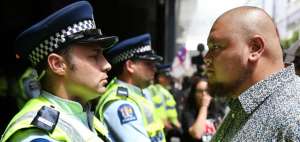 La reuni&oacute;n de los representantes de los pa&iacute;ses firmantes estuvo acompa&ntilde;ada por protestas y cierre de calles en la capital neozelandesa.