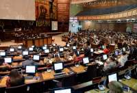 Esta tarde se inicia el debate de las enmiendas constitucionales. Foto: Archivo/ EL TEL&Eacute;GRAFO