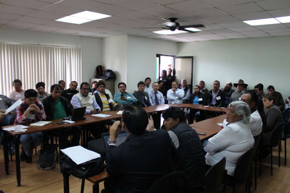El Consejo Ciudadano Consultivo del Magap tuvo un rol fundamental en el di&aacute;logo social con los productores rurales y urbanos del pa&iacute;s. Foto: cortes&iacute;a