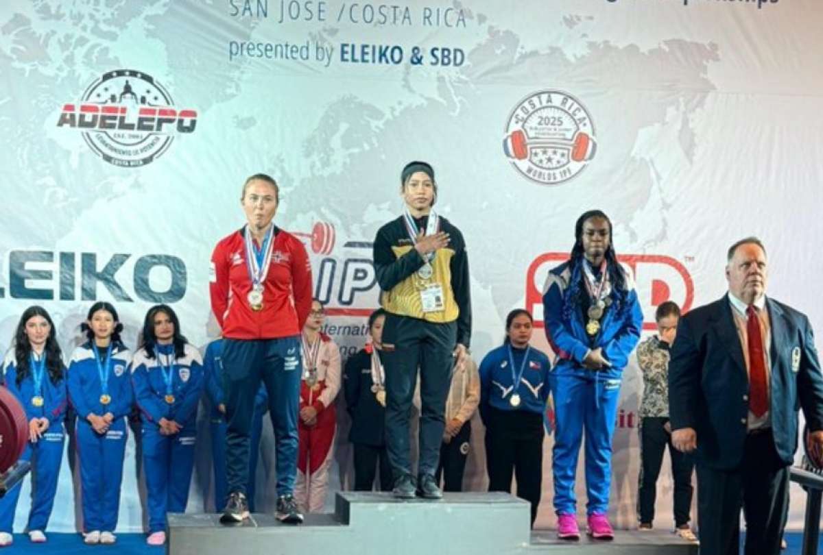 Nahomy Coloma celebra su triunfo histórico en Costa Rica.