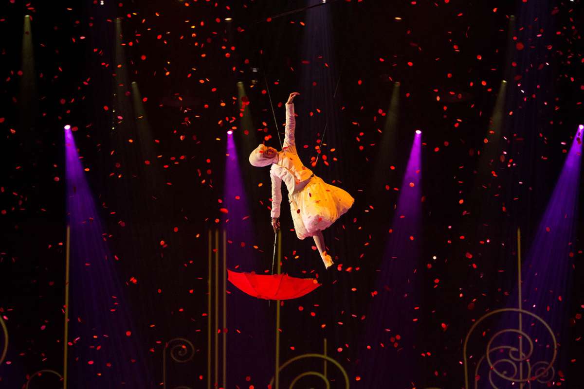  El Cirque du Soleil es una de las presentaciones m&aacute;s afamadas del mundo. FOTO: Internet 