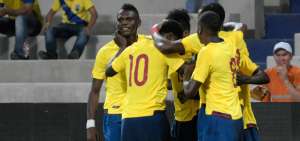 Ecuador venci&oacute; 3-1 a Honduras en amistoso jugado en el Capwell