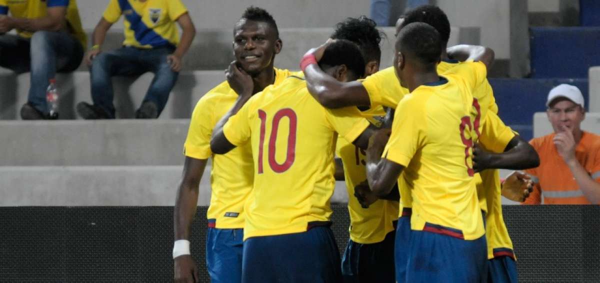 Ecuador venci&oacute; 3-1 a Honduras en amistoso jugado en el Capwell