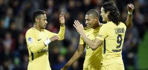 El tridente del PSG mete miedo