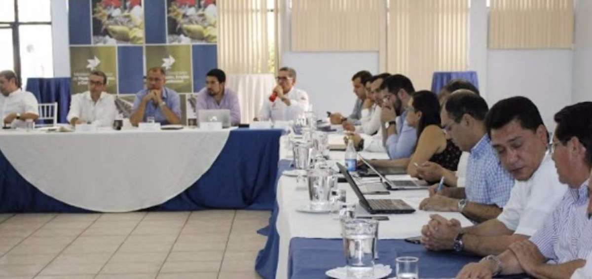 La IX sesi&oacute;n extraordinaria del Consejo Sectorial de la Producci&oacute;n se desarroll&oacute; en Puerto Bol&iacute;var.