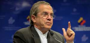 Ricardo Pati&ntilde;o, canciller de Ecuador