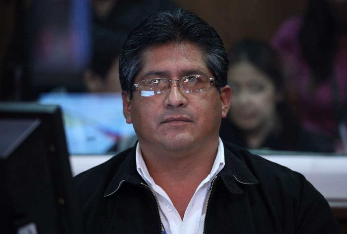 Rafael Lucero denuncia amedrentamiento para votar a favor de la destitución del Presidente