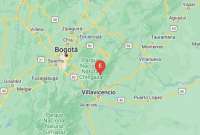 Fuerte sismo sacude la tierra en localidad de Colombia