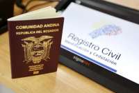 Desde la institución recuerdan que la entrega de pasaportes se realizará en un máximo de 48 horas laborables. 