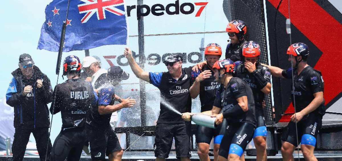 Nueva Zelanda gana a EE.UU. la 35&deg; Copa Am&eacute;rica de vela