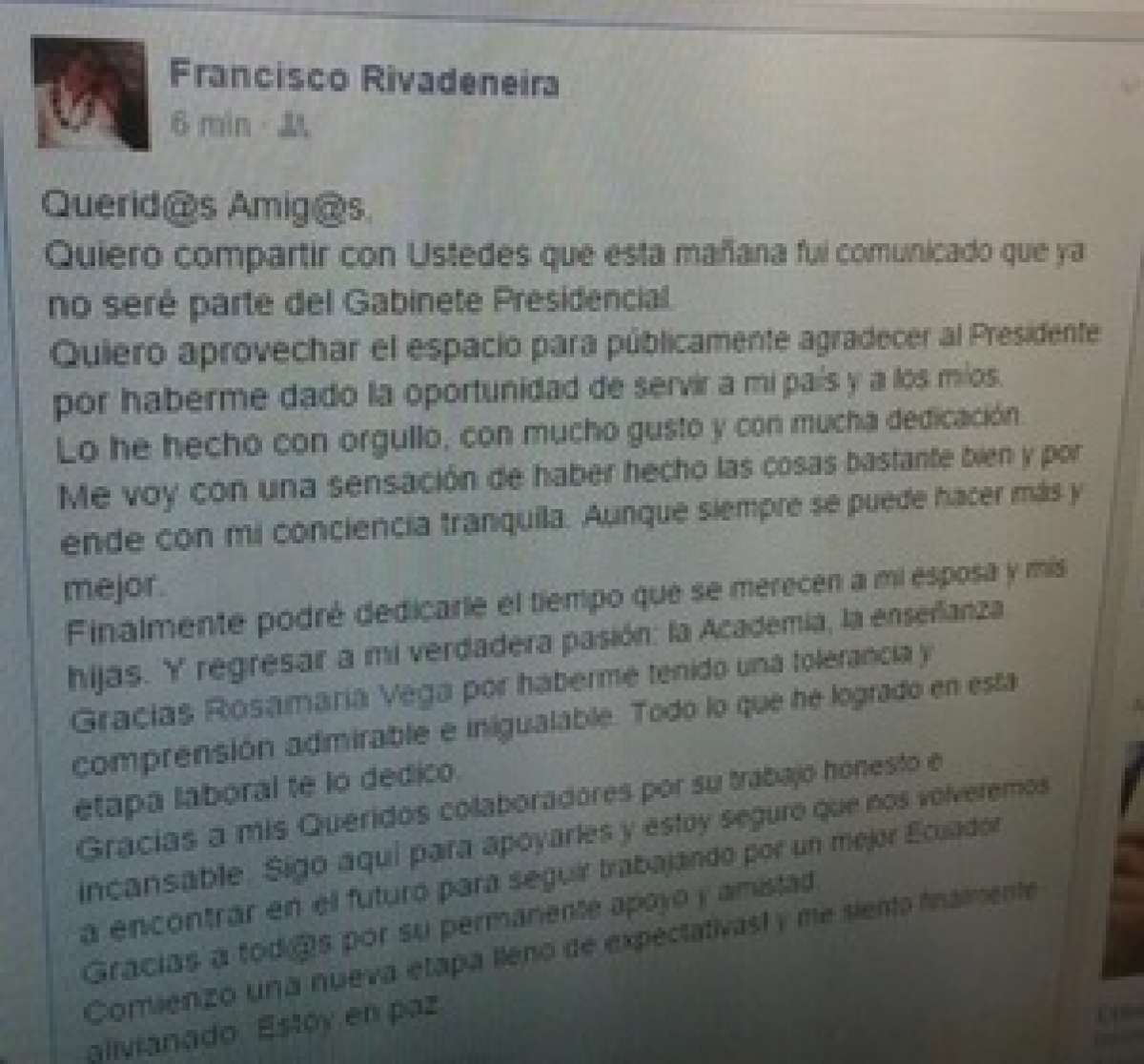 Tomado de la cuenta Twitter @jcarlosaizprua 